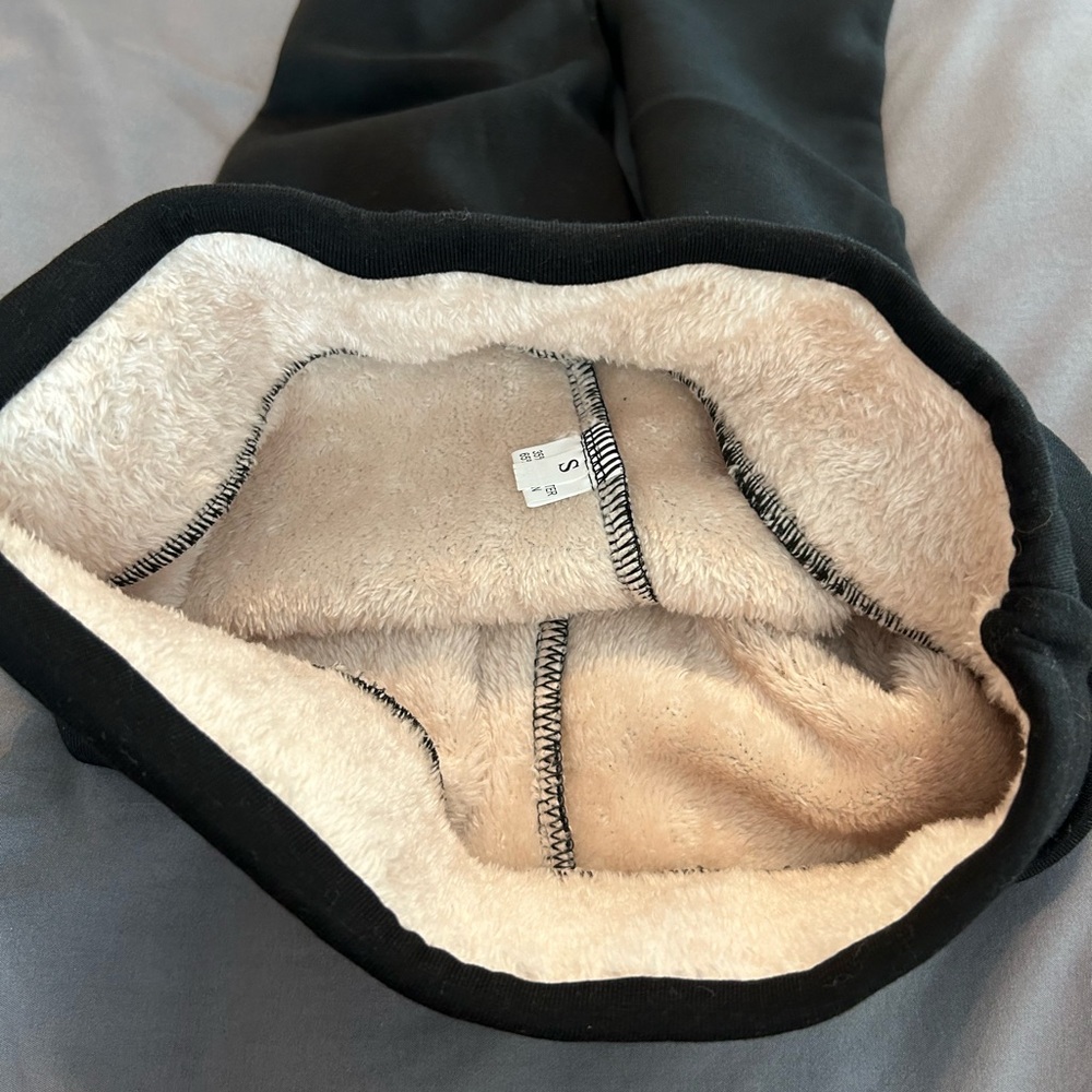 Fuzzy Leggings - image 3